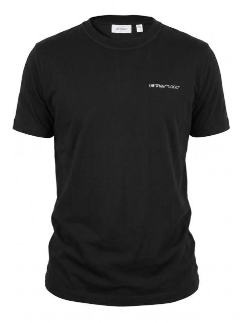 Off-White Off White Men `Logo Quote` Regular T-Shirt