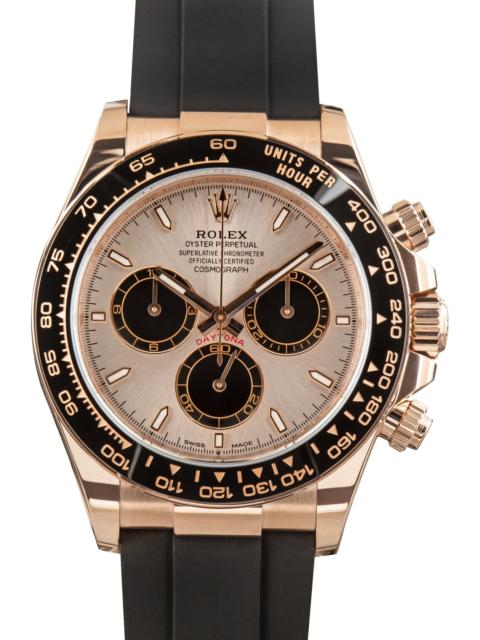 ROLEX Used Rolex Daytona Sundust & Bright Black Dial Ref 126515