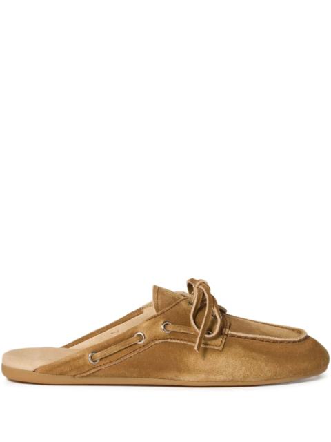 Miu Miu Miu Miu Faded Suede Mules