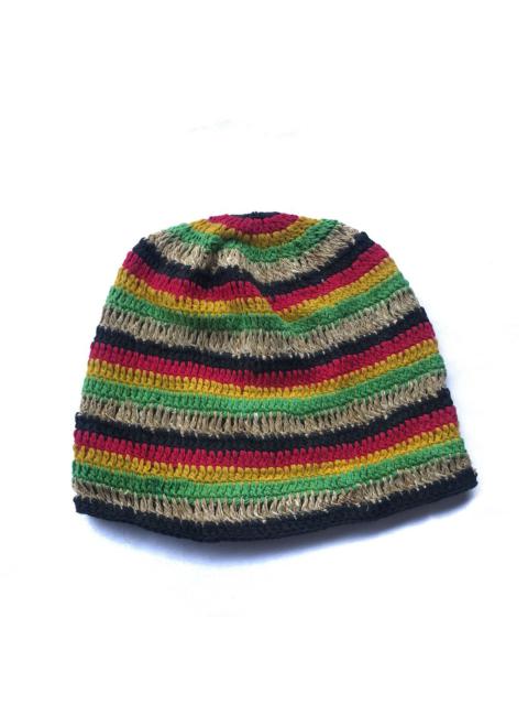 Other Designers Rare hand made bob marley hat