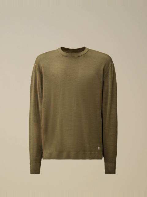 C.P. Company Merino Wool Crewneck Sweater