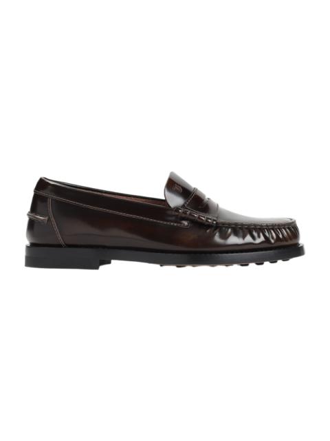 Tod's Tod S Calf Leather Loafers
