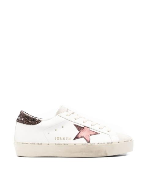 Golden Goose Hi Star leather sneakers