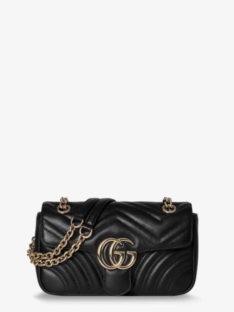 GUCCI Gucci Women Gg Marmont Leather Crossbody Bag