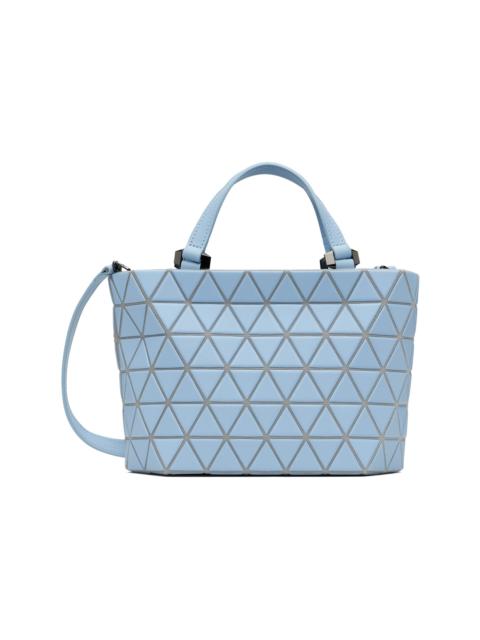 BAO BAO ISSEY MIYAKE Blue Crystal Matte Bag