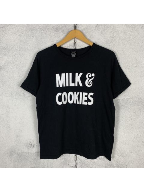 NUMBER (N)INE Number Nine Milk & Cookies Tshirt