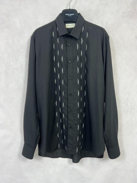 SAINT LAURENT Saint Laurent 2019 Virgin Wool Tuxedo Shir