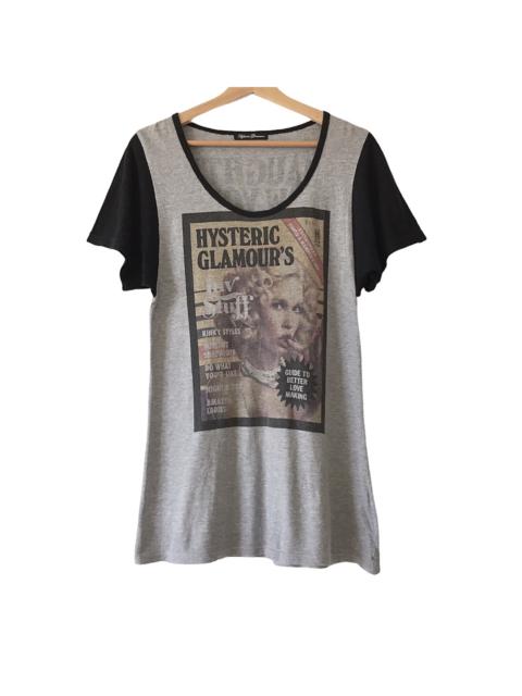 Other Designers Hysteric Glamour - Authentic Hysteric Glamour Tokyo Naughty New York WMN Tee F