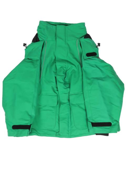 BALENCIAGA Balenciaga FW18 Green Swing Parka Hardshell Jacket