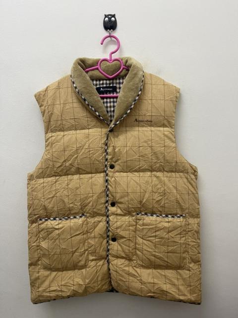 Other Designers Rare Vintage AQUASCUTUM Puffer Vest Jacket