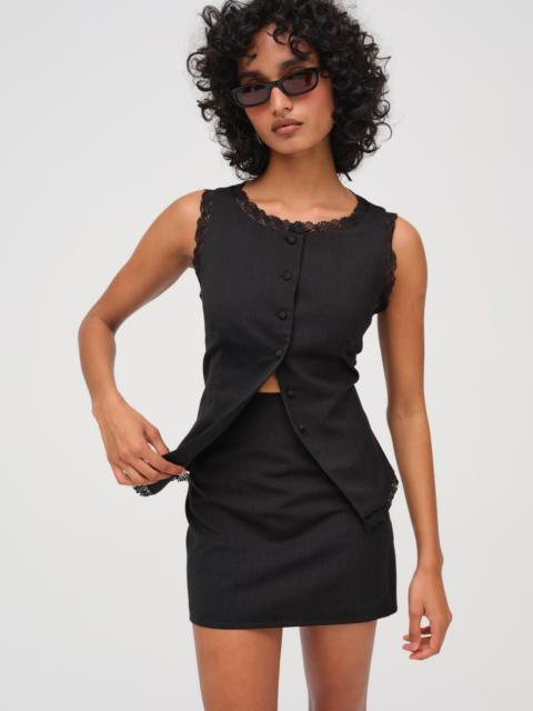 For Love & Lemons Shawna Mini Skirt