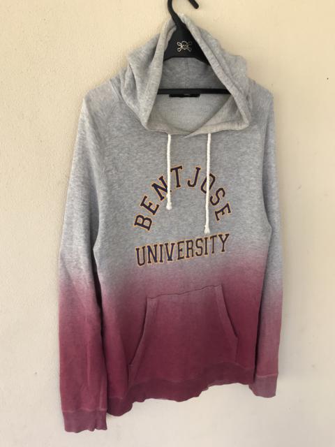 Other Designers American College - BENT JOSE UNIVERSITY MULTICOLOR LIGHT SWEATSHIRT HOODIE