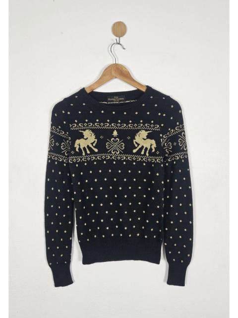 Hysteric Glamour Hysteric Glamour christmas mohair knitwear sweatshirt