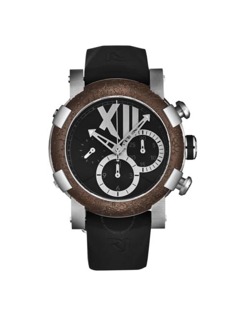 Other Designers Romain Jerome Titanic-Dna Chronograph Automatic Black Dial Men's Watch RJTICH.101.10