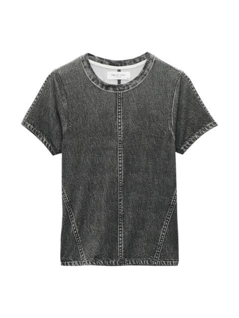 rag & bone Miramar Jersey Baby Tee