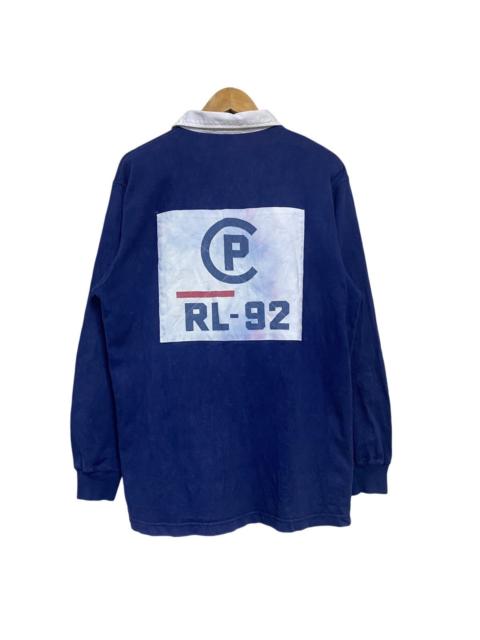 Polo Ralph Lauren Vintage 90s Polo Ralph Lauren CP RL-92 Rugby Shirt