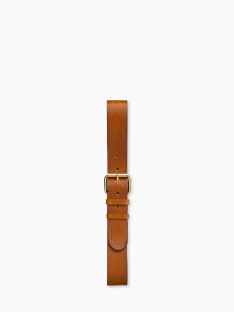 Nudie Jeans NUDIE JEANS PEDERSSON LEATHER BELT TOFFEE BROWN