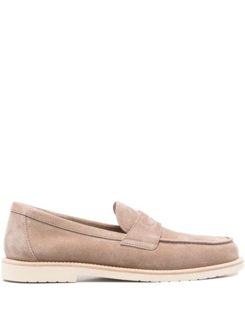 Brunello Cucinelli Leather Sneakers