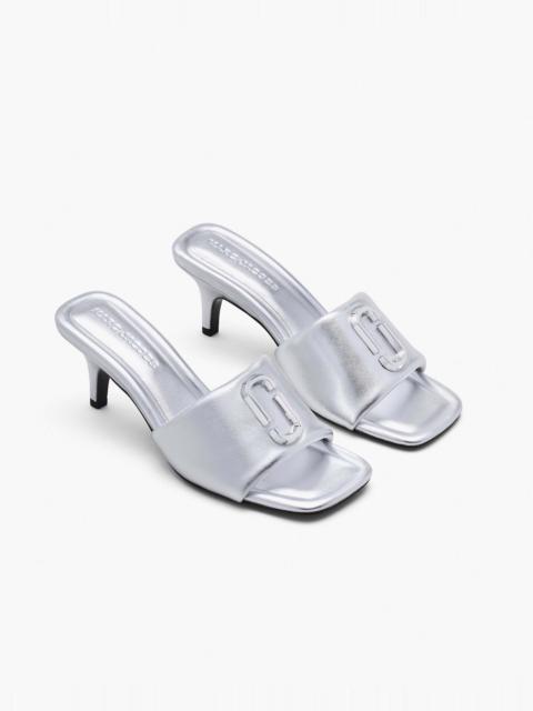 Marc Jacobs THE METALLIC J MARC HEELED SANDAL