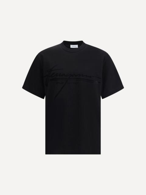 FERRAGAMO Logoed T-Shirt
