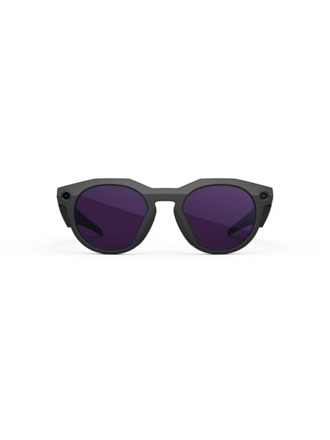OAKLEY Oakley Meta HSTN, Black / Clear to Amethyst Transitions®