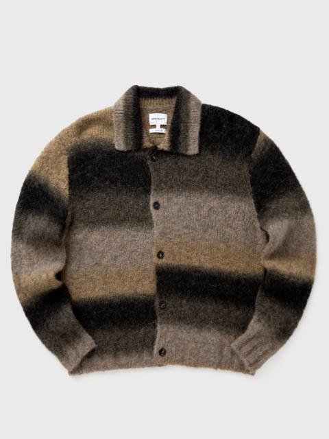 NORSE PROJECTS Erik Gradient Alpaca Wool Jacket