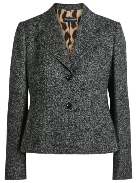 Dolce & Gabbana Dolce & Gabbana Wool-blend Blazer