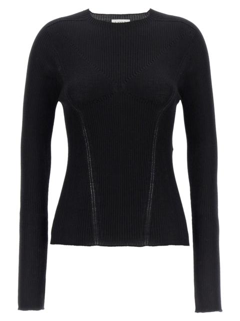 Lanvin Lanvin Women Ribbed Sweater