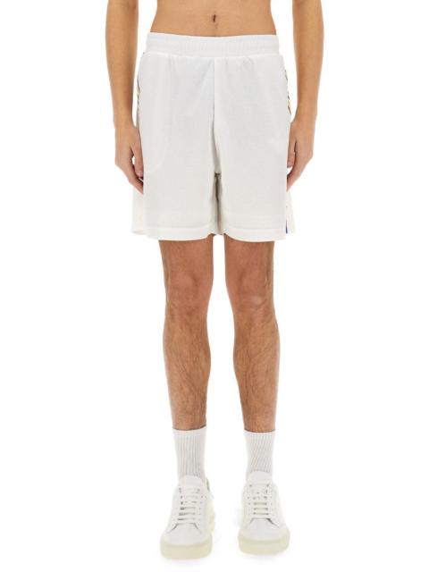 CASABLANCA Casablanca Men "Jacquard Monogram" Football Shorts