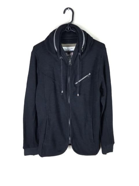 Other Designers Japanese Brand EUROYAL Hidden Hoodie Casual Jacket