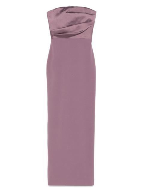 SOLACE LONDON The Afra maxi dress