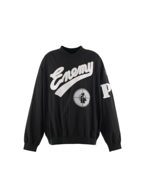 SAINT M×××××× SAINT ENEMY PULLOVER (BLACK)