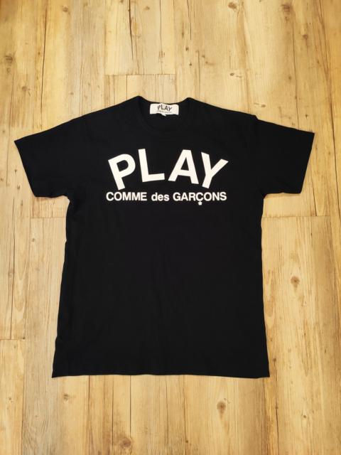 Comme Des Garçons PLAY logo tee