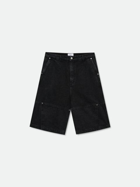 Rhude WASHED CANVAS REZA SHORT