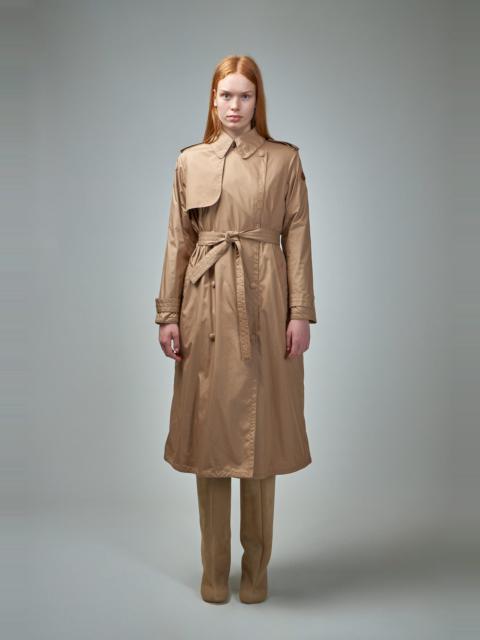 Moncler Barbentane Down Trench Coat