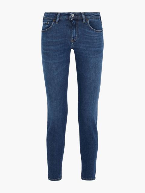 Acne Studios Climb cropped low-rise skinny jeans