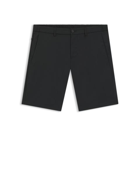 BOSS WATER-REPELLENT SHORTS WITH EASY-IRON FINISH