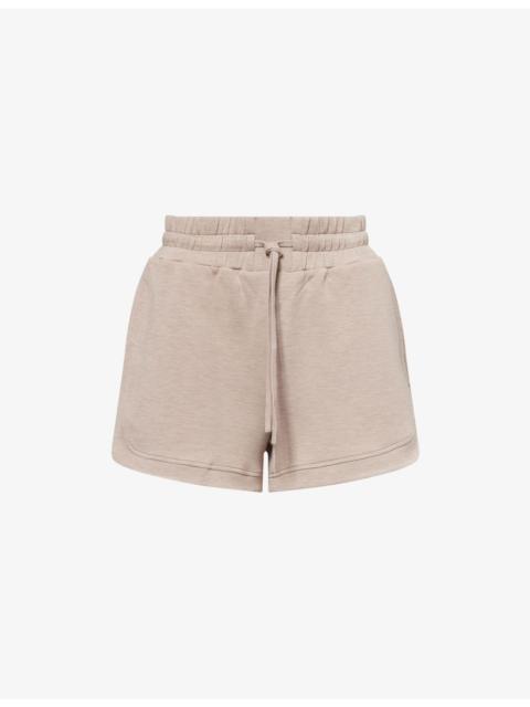 VARLEY Ollie High-Rise Stretch-Jersey Shorts