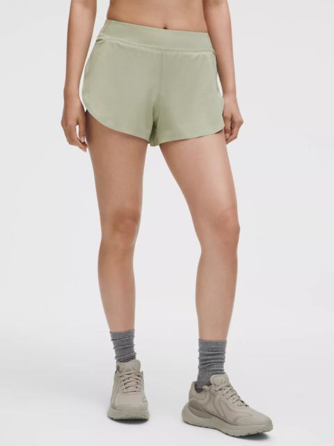 lululemon Fast and Free High-Rise Classic-Fit Split Short 3"
