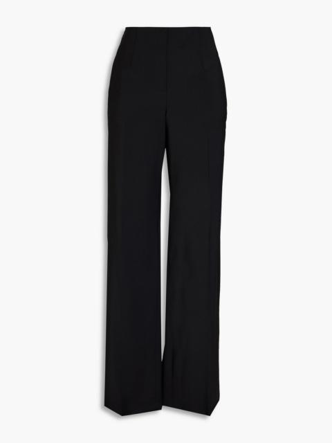 Other Designers Wool-blend wide-leg pants