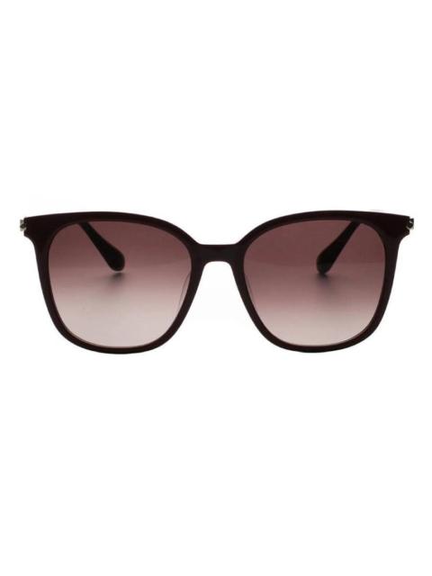 FERRAGAMO Ferragamo Square Ladies Sunglasses SF1112SLB 606 55