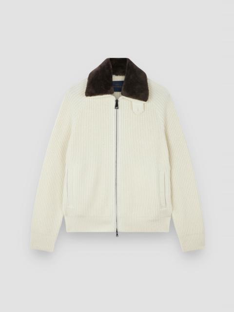 Paul & Shark RE-WOOL ZIP-UP SWEATER