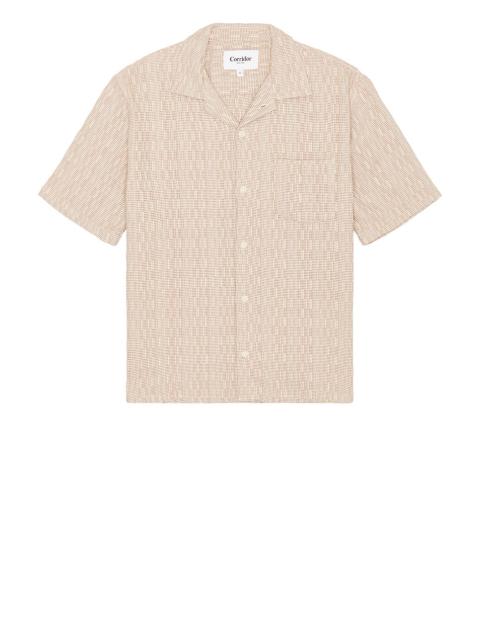 Corridor Rainbow Weave Short Sleeve Shirt