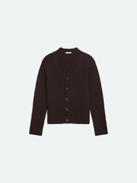 Helmut Lang RIBBED CARDIGAN