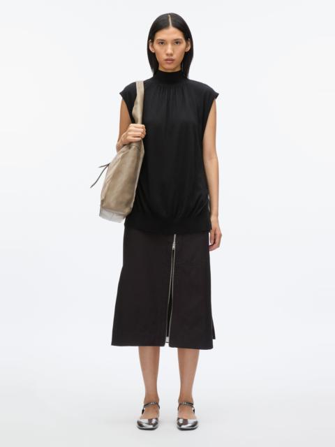 3.1 Phillip Lim Mockneck Shell