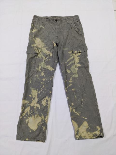Other Designers Vintage - TNF Streetwear Y2K Gorpcore Acid Wash Cargo Pants