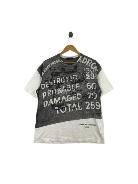 Comme Des Garçons Vintage COMME DES GARCONS HOMME Destroyer Full Prints