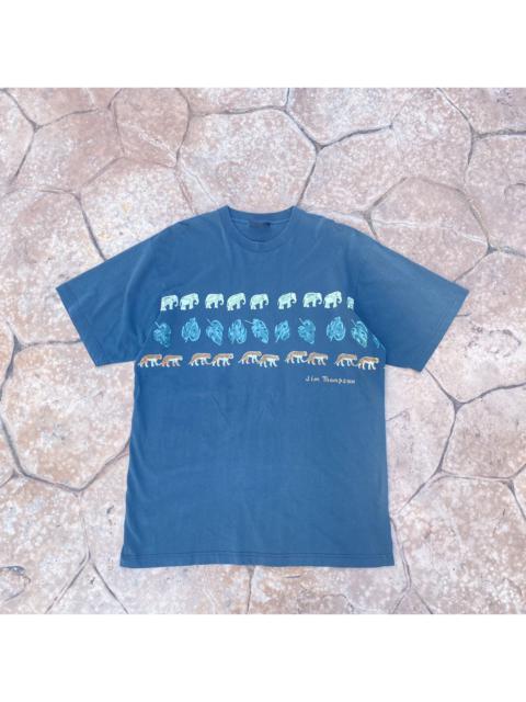 Other Designers Thrashed Faded Vintage Jim Thompson Design Art Tee