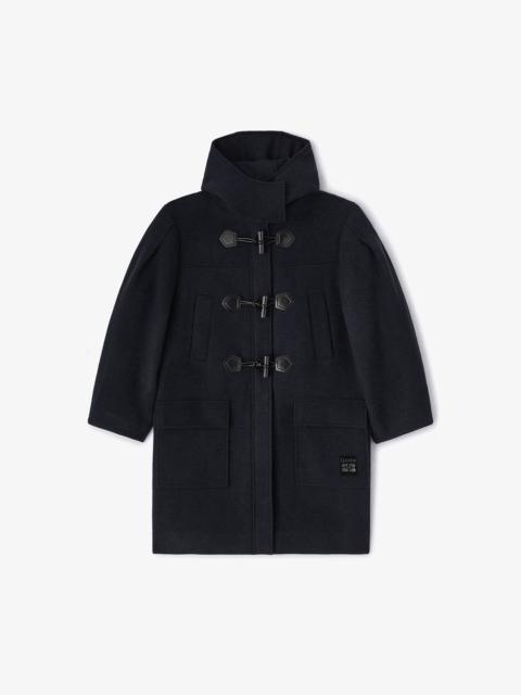 GANNI WOOL DUFFLE COAT