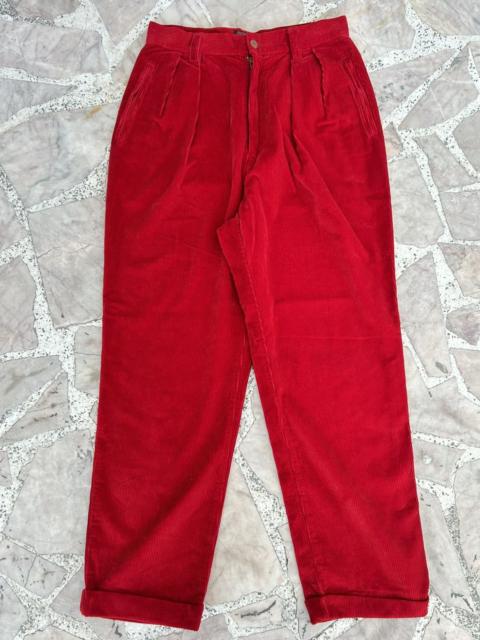 Ralph Lauren Ralph Lauren Country Vintage Corduroy Pants Red